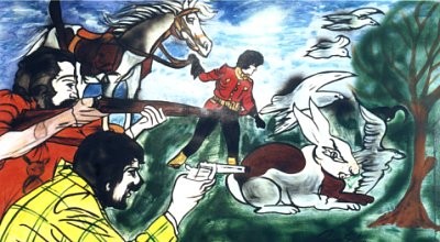 La caccia immaginaria 